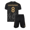 Camisa de Futebol Juventus Teun Koopmeiners #8 Equipamento Alternativo Infantil 2026-27 Manga Curta (+ Calças curtas) Camisa de Futebol Juventus Teun Koopmeiners #8 Equipamento Alternativo Infantil 2026-27 Manga Curta (+ Calças curtas)